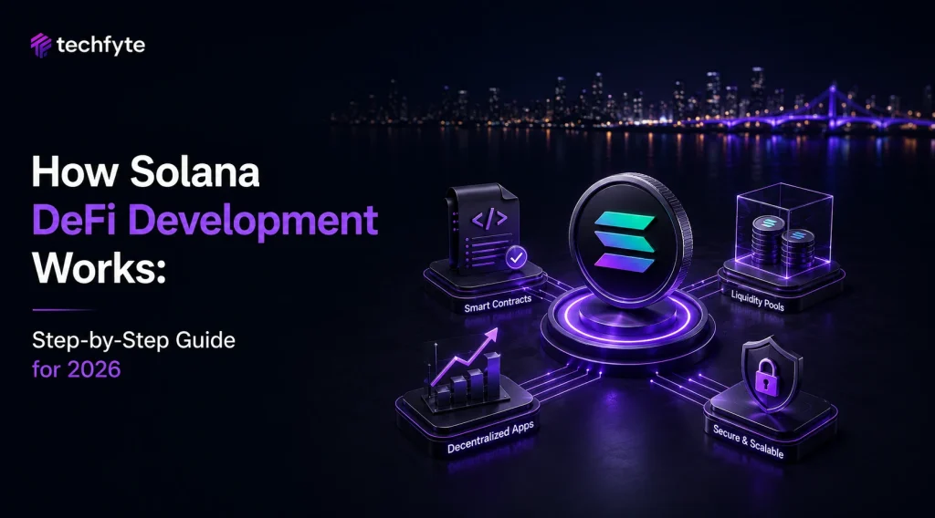 How Solana DeFi Development Works: Step-by-Step Guide for 2026