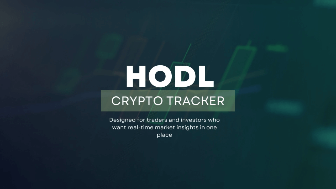 Crypto Market Intelligence Platform