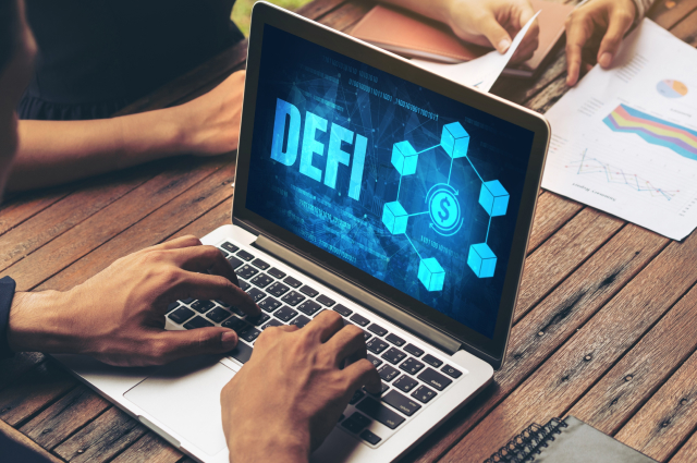DeFi Protocol Liquidity Bootstrapping