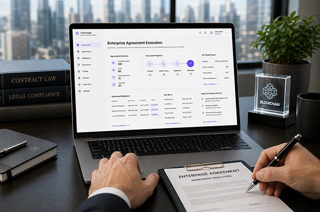 Enterprise Agreement Execution