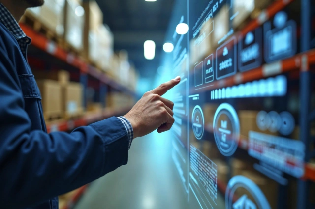 Smart Contract Logistics Automation