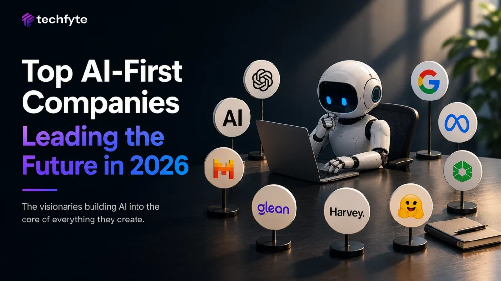 Top AI-First Companies Leading the Future in 2026