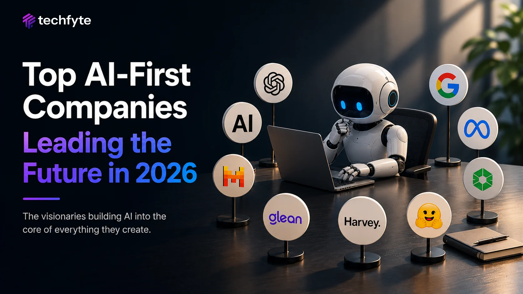 Top AI-First Companies Leading the Future in 2026