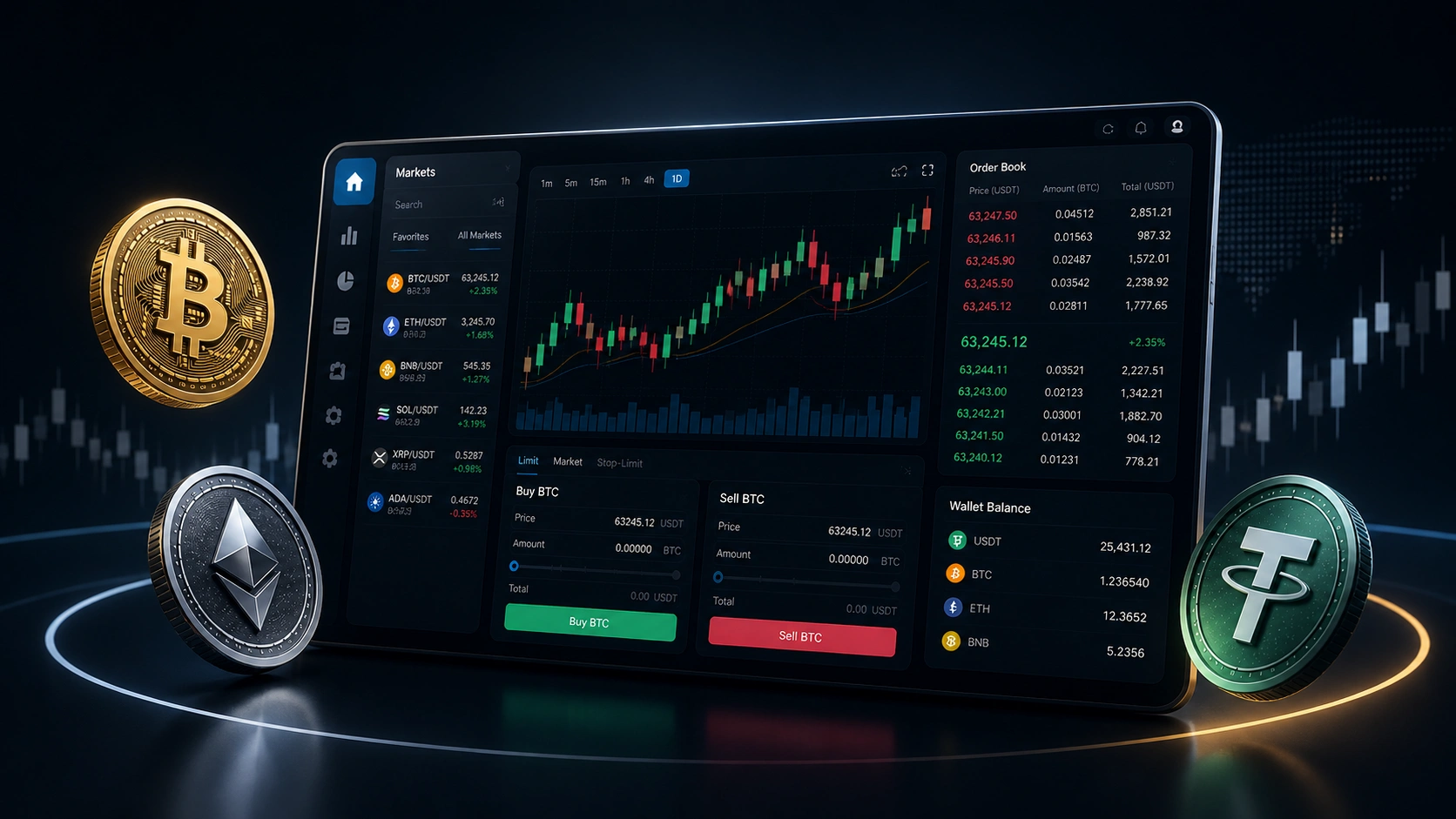 Crypto Exchange Platform