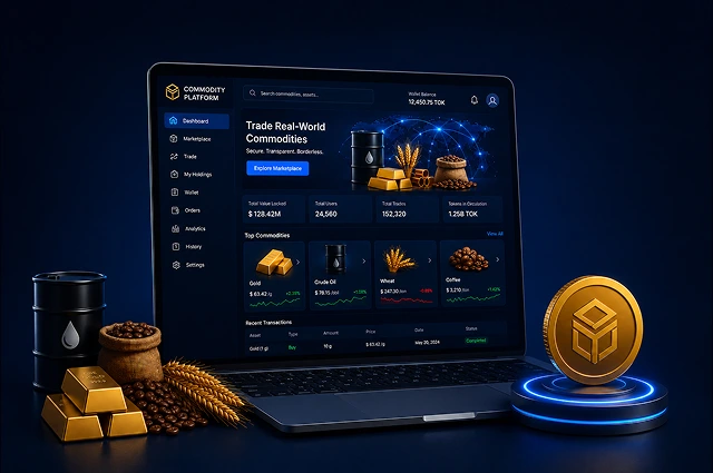 Tokenized Commodity Platforms