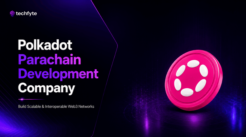 polkadot parachain development company