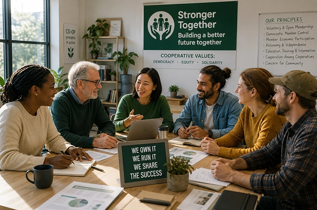 Cooperatives & Member-Owned Entities