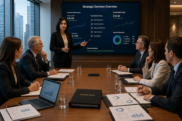 Corporate Board Decisions