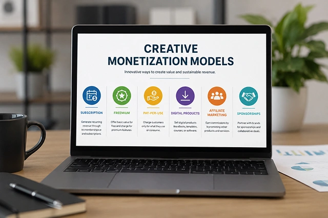 Creative Monetization Models