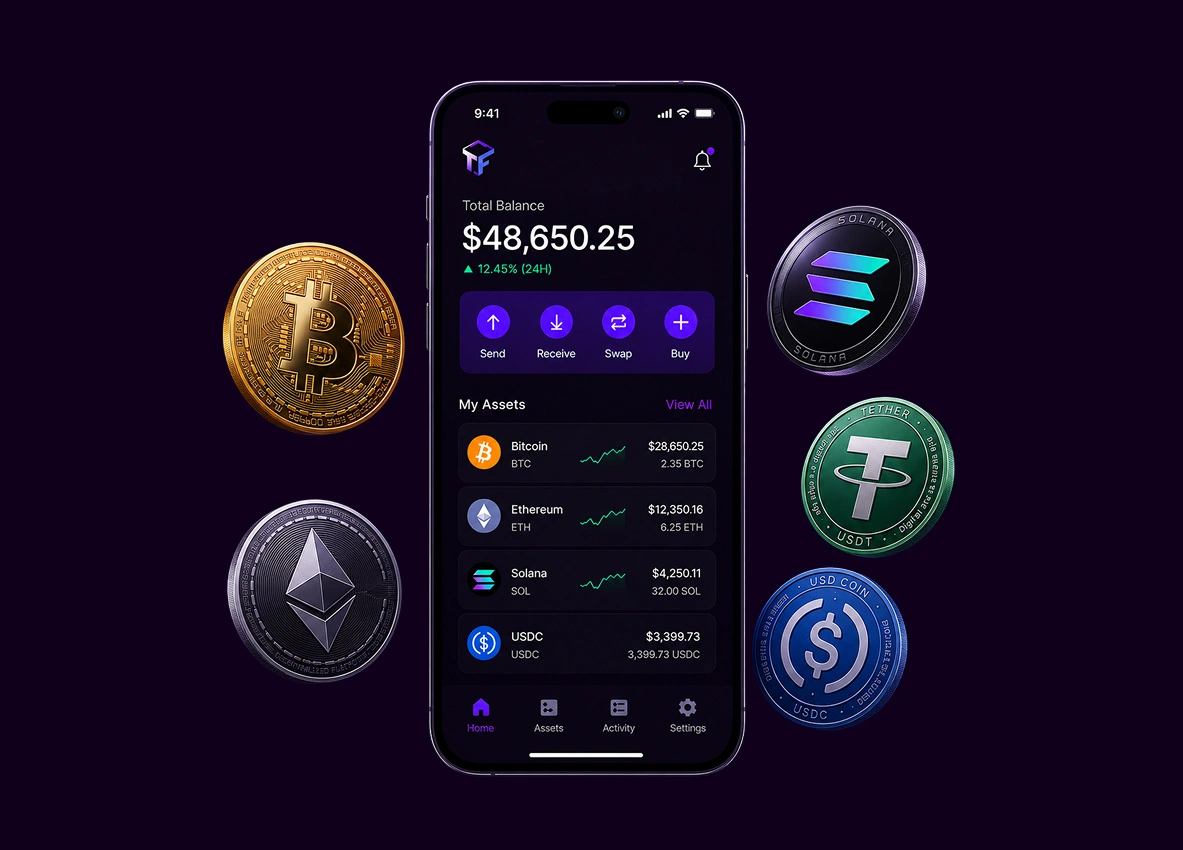 Crypto Wallet Development Company_banner