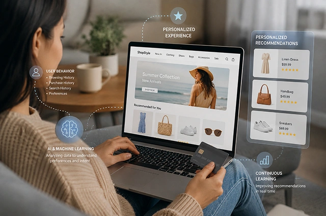 Ecommerce Personalization Systems