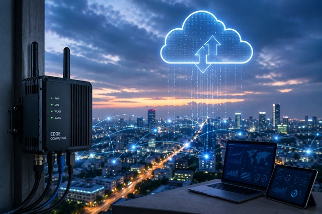 Edge Computing & Cloud