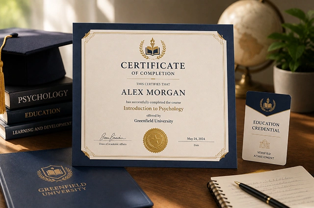 Education Credentials