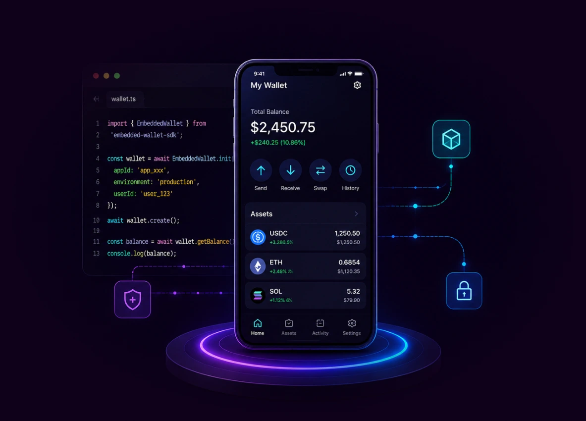Embedded Wallet SDK Development