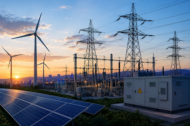Energy Grid Management