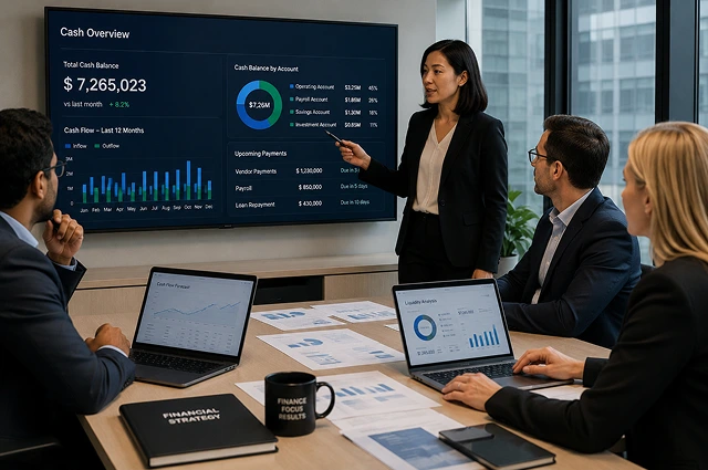 Enterprise Finance Teams