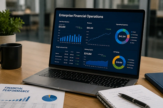 Enterprise Financial Operations
