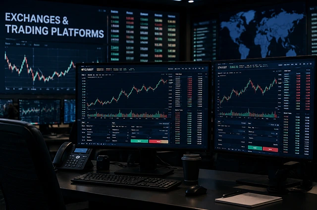 Exchanges & Trading Platforms