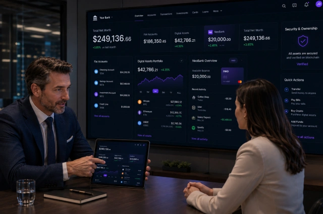 Neobank Financial Apps