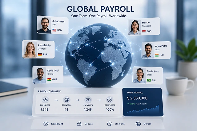 Global Payroll Providers