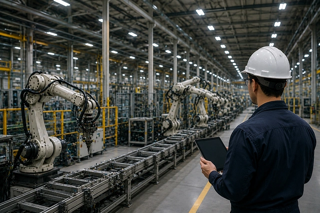 Industrial AI Deployment