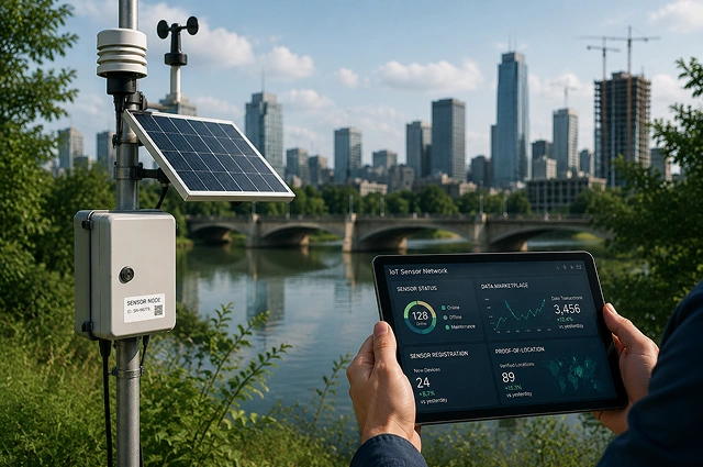 IoT Sensor Networks