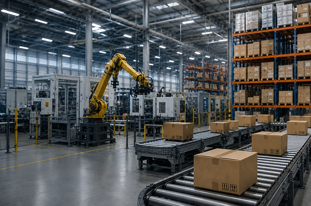 Manufacturing & Supply Chains