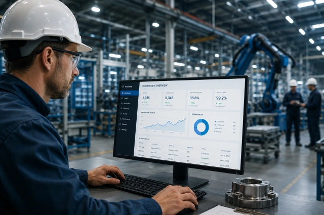 Manufacturing Optimization Control