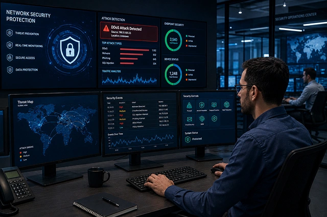 Network Security Protection