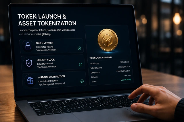 Token Launch & Asset Tokenization