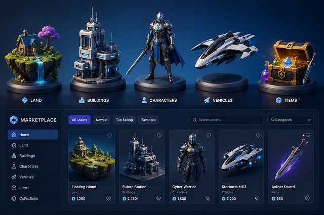 Virtual World Assets
