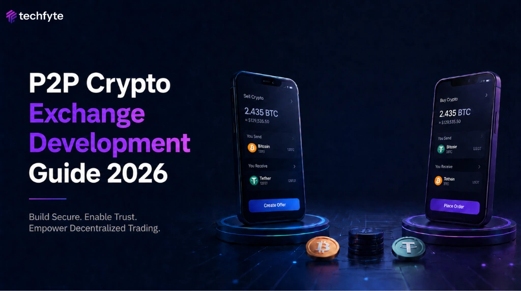 p2p crypto exchange development guide