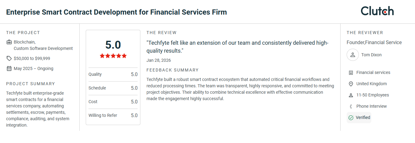 Smart Contract Reviews