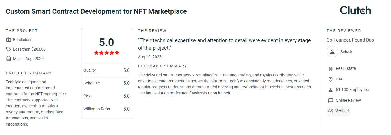 Smart Contract Reviews