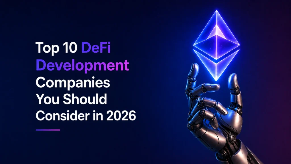 Top 10 DeFi Development Companies You Should Consider in 2026