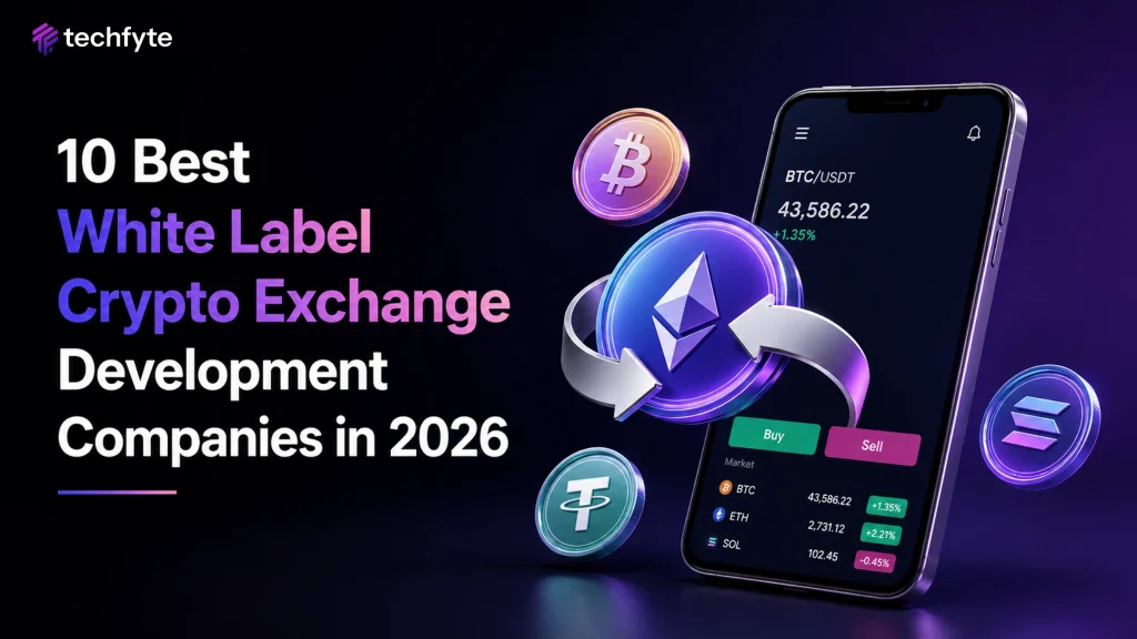 10 Best White Label Crypto Exchange Development Companies in 2026