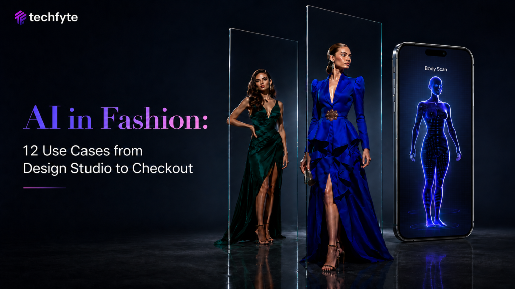 AI in Fashion: 12 Use Cases from Design Studio to Checkout