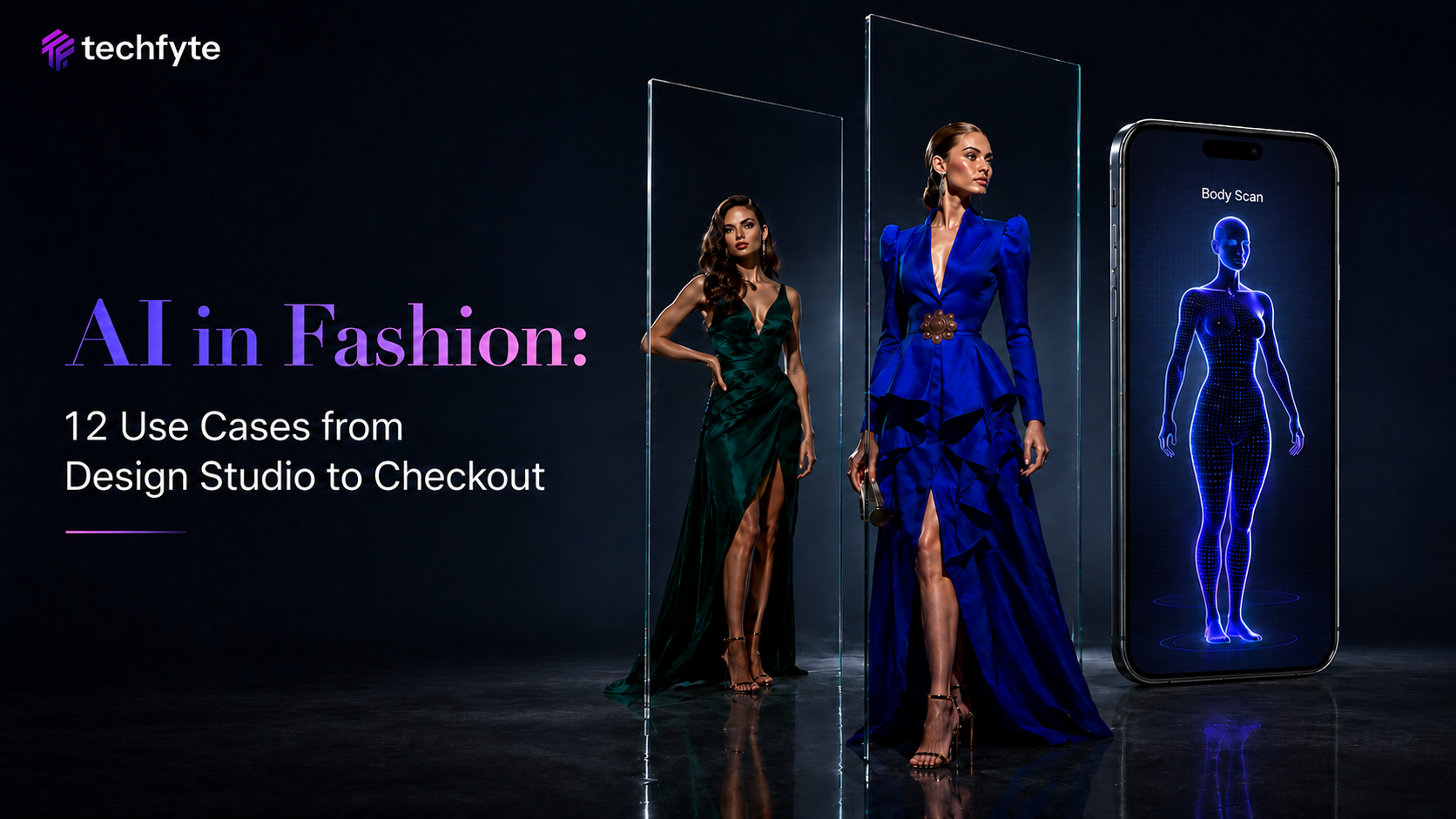 AI in Fashion: 12 Use Cases from Design Studio to Checkout