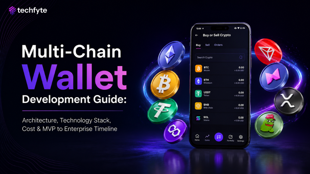 Multi-Chain Wallet Development Guide: Architecture, Technology Stack, Cost & MVP to Enterprise Timeline