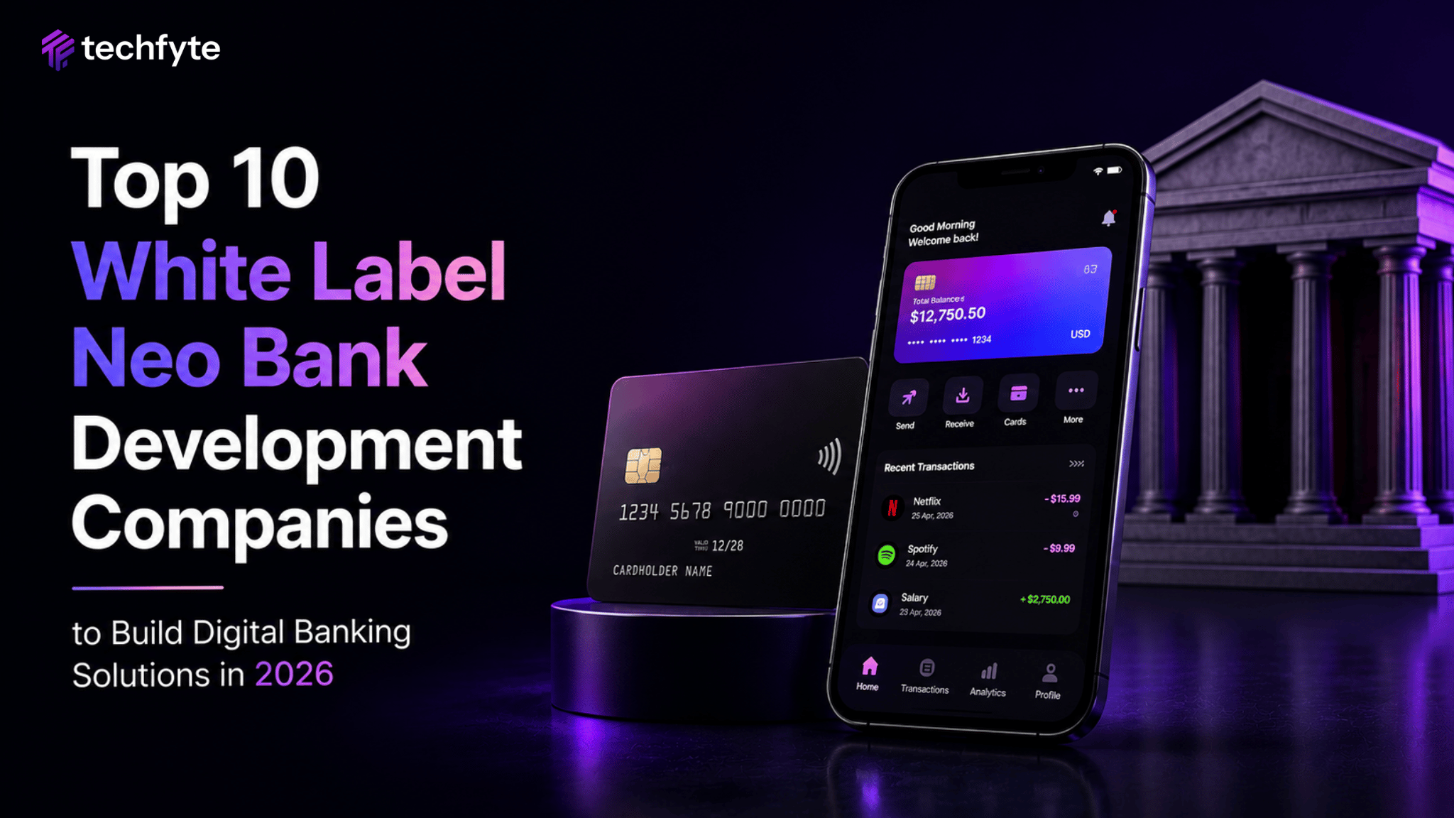 Top 10 White Label Neo Bank Development Companies to Build Digital Banking Solutions in 2026.