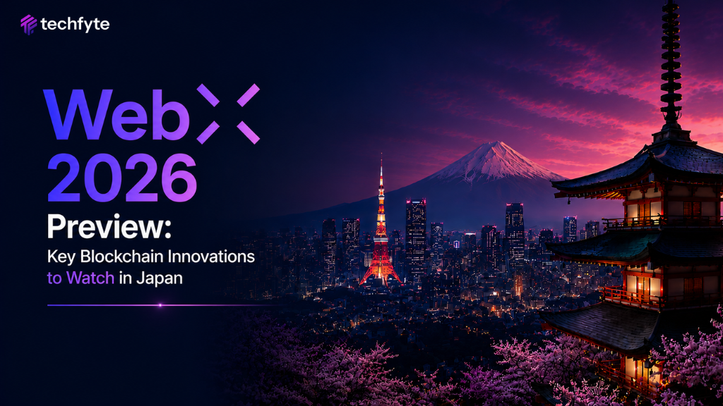 WebX Asia 2026 Preview: Key Blockchain Innovations to Watch in Japan