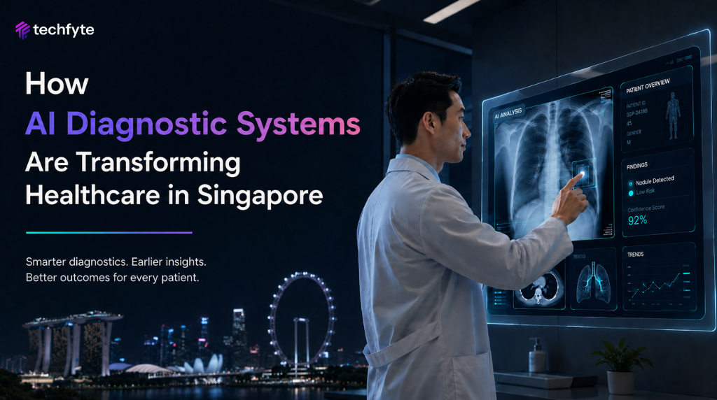 How AI Diagnostic Systems Are Transforming Healthcare in Singapore