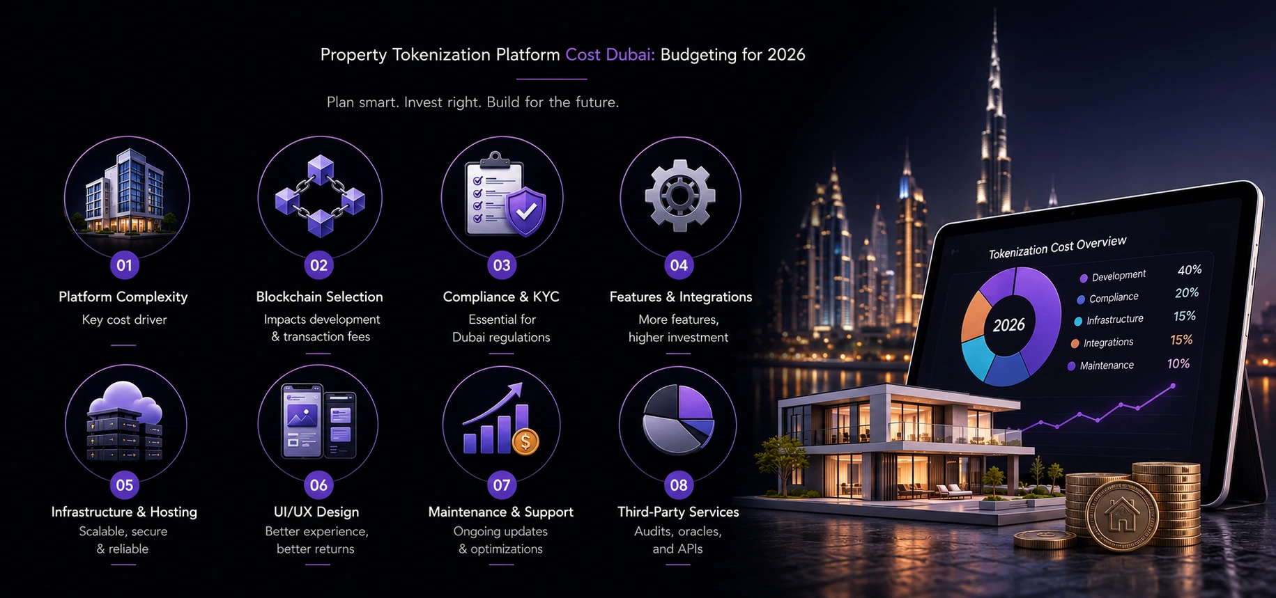property tokenization platform cost