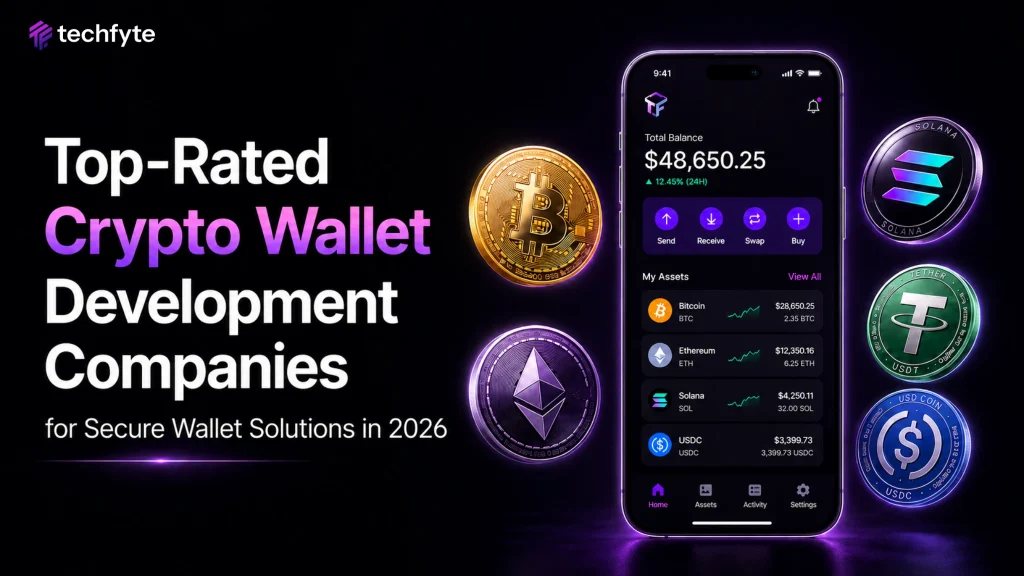 Top-Rated Crypto Wallet Development Companies for Secure Wallet Solutions in 2026
