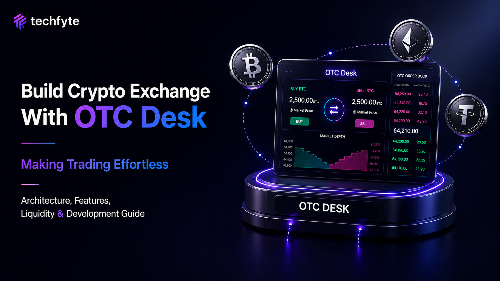 Build Crypto Exchange With OTC Desk: Making Trading Effortless
