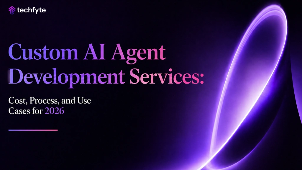 Custom AI Agent Development Services: Cost, Process, and Use Cases for 2026