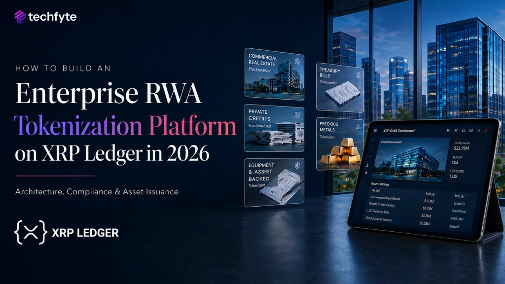 How to Build an Enterprise RWA Tokenization Platform on XRP Ledger in 2026