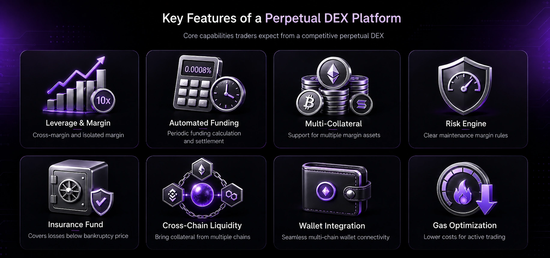 Key Features of a Perpetual DEX Platform