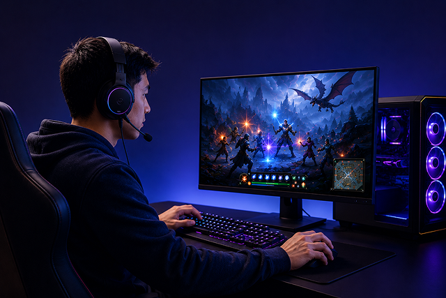 Gaming and Digital Entertainment