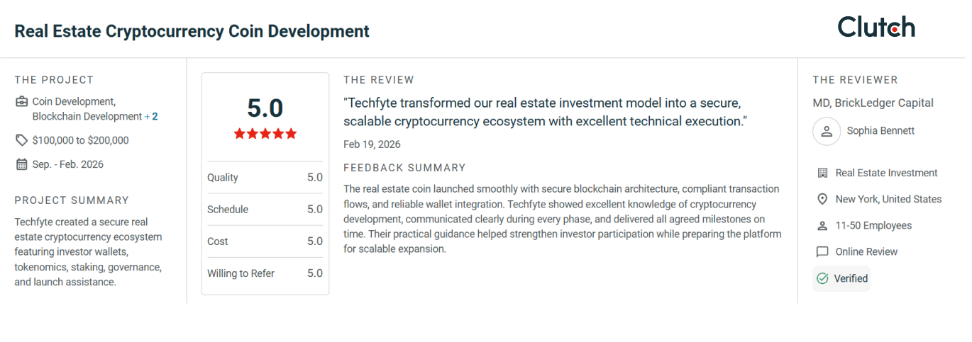 Coin Development Reviews